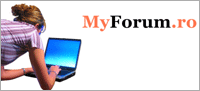 Pagina de start a forumului firme.MyForum.ro